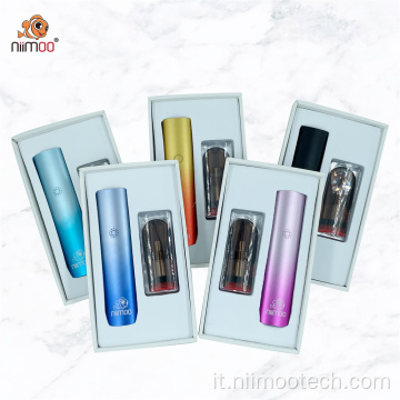 N1 Apri in alluminio del sistema a vape a vaporizzazione